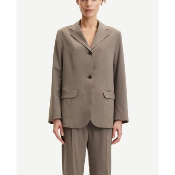 Meme Blazer in Brindle - Picture 1 of 7